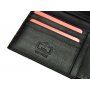 Peněženka Pierre Cardin SAHARA TILAK15 8806 - černá + červená