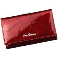Peněženka Pierre Cardin 02 LEAF 108 - červená
