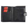 Peněženka Pierre Cardin CB TILAK26 331A RFID - černá + červená