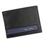 Peněženka Pierre Cardin CB TILAK26 8806 RFID - černá + modrá