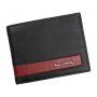 Peněženka Pierre Cardin CB TILAK26 8806 RFID - černá + modrá