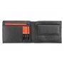 Peněženka Pierre Cardin CB TILAK26 8806 RFID - černá + modrá
