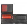 Peněženka Pierre Cardin CB TILAK26 8806 RFID - černá + modrá