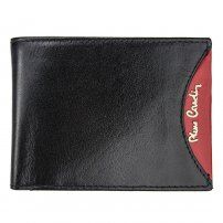 Peněženka Pierre Cardin TILAK29 325 RFID - černá + červená