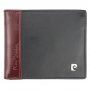 Peněženka Pierre Cardin TILAK30 8824 - černá + červená