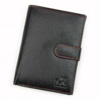 Peněženka Money Kepper CC 5400B - černá + červená