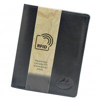 Peněženka EL FORREST 889/A-67 RFID - černá