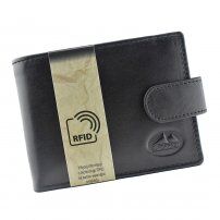 Peněženka EL FORREST 916-67 RFID - černá