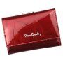 Peněženka Pierre Cardin 02 LEAF 117 - červená