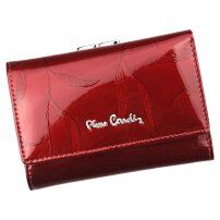 Peněženka Pierre Cardin 02 LEAF 117 - červená