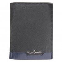 Peněženka Pierre Cardin TILAK37 326 RFID - černá + modrá