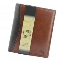 Peněženka EL FORREST 552-21 RFID - hnědá