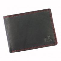 Peněženka Money Kepper SN5600 - černá + červená