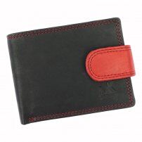 Peněženka Money Kepper SN5130B - černá + červená