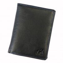 Peněženka Money Kepper CC 5601 - černá + modrá