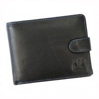 Peněženka Money Kepper CC 5600B - černá + modrá