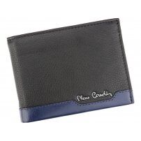 Peněženka Pierre Cardin TILAK37 324 RFID - černá + modrá
