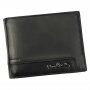 Peněženka Pierre Cardin EKO17 8806 - černá + modrá