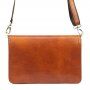 Kožená kabelka Pierre Cardin 4236 GNC AVANC - camel