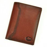 Peněženka EL FORREST 859-29 RFID - hnědá