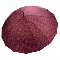 Deštník Gregorio PO-108 / UM-00108 - bordo