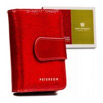 Peněženka Peterson PTN 425214-SH - červená