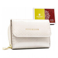 Peněženka Peterson PTN 423229-SBR-BE - béžová