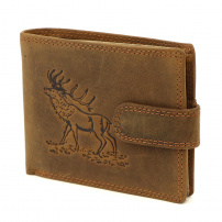 Peněženka Nordee L895-DEER - hnědá