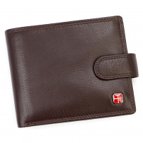 Peněženka Albatross SN 2215 Z RFID - hnědá