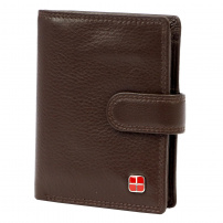 Peněženka Albatross SN MW102 Z RFID - hnědá