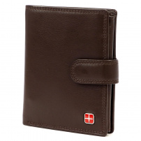 Peněženka Albatross SN MW02 Z RFID - hnědá