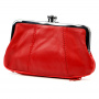 Peněženka Money Kepper 2652/1584 SILVER - bordo