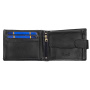 Peněženka Luxury 286-1 RFID - černá
