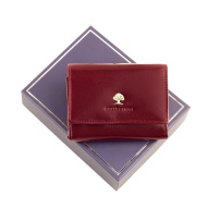 Peněženka Luxury 71123 RFID - tmavě červená