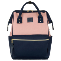 Batoh Peterson PTN ALFA NAVY+PINK - námořnická modrá