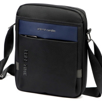 Brašna Pierre Cardin 1701 ALAN09 - černá + modrá