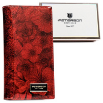 Peněženka Peterson PTN PS1431-FDS - červená