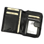 Peněženka EL FORREST 975-67 RFID - černá