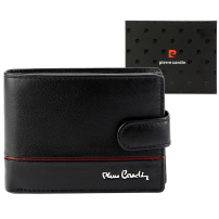 Peněženka Pierre Cardin YS605 8825A - černá + červená