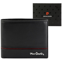 Peněženka Pierre Cardin YS605 324 - černá + červená
