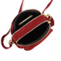 Kožená kabelka Luka 25-038 - hnědá