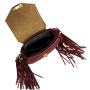 Kožená kabelka Luka 25-065 - taupe