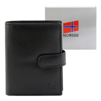 Peněženka Nordee SLANGE N4L - černá