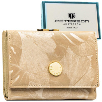 Peněženka Peterson PTN PS15-09-MLF - béžová