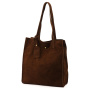 Kožená kabelka Luka 25-041 - červená