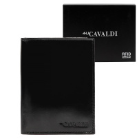 Peněženka Cavaldi 0800-P-BS RFID - černá
