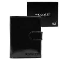 Peněženka Cavaldi 0800L-P-BS RFID - černá