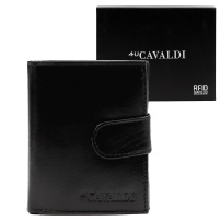 Peněženka Cavaldi 0720L-P-BS RFID - černá