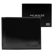 Peněženka Cavaldi 0670-P-BS RFID - černá