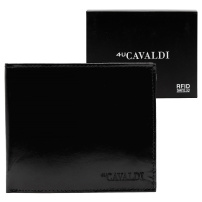 Peněženka Cavaldi 0002-P-BS RFID - černá